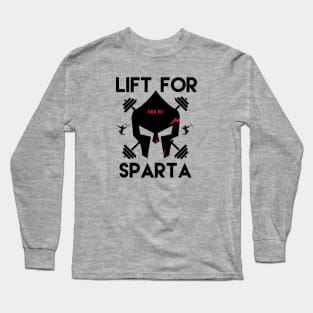 Lift for Sparta Long Sleeve T-Shirt